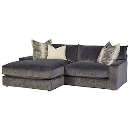 Sofa Chaise with Reversible Chaise